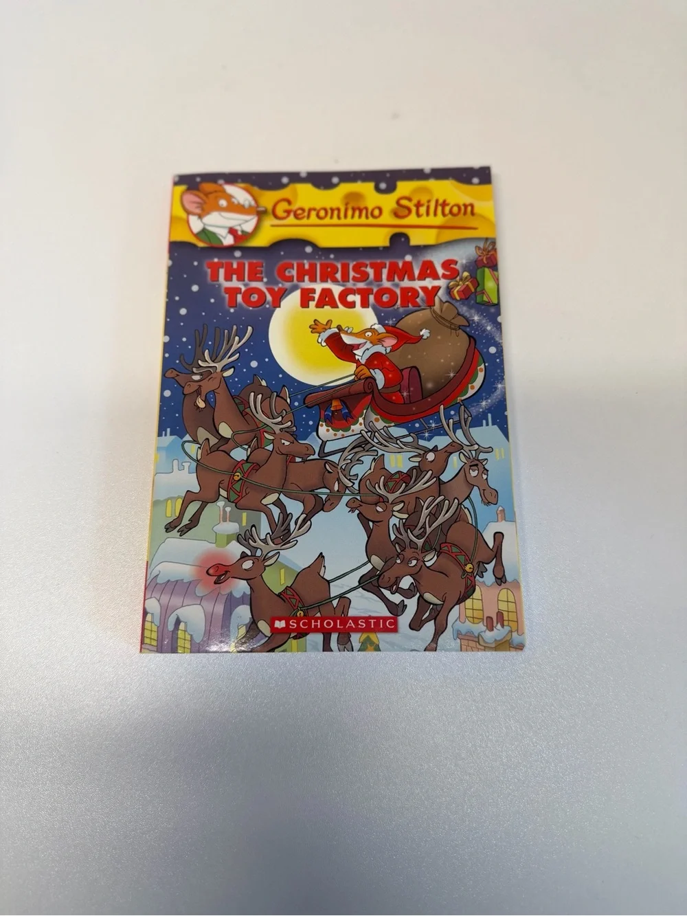 Geronimo Stilton - The Christmas Toy Factory